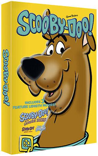 Scooby-Doo Triple Head DVD (2009) cert U - Region 2