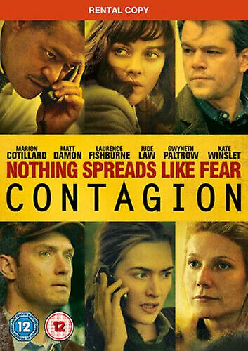 Contagion [DVD] CD - Region 2