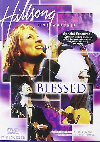 Hillsong Blessed DVD (2010) cert E - Region 2