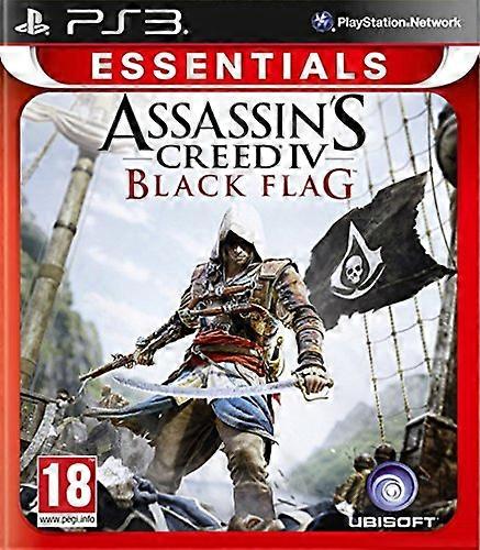 Ubisoft Sw Ps3 72968 Assassins Creed 4-Essent. - New & Sealed