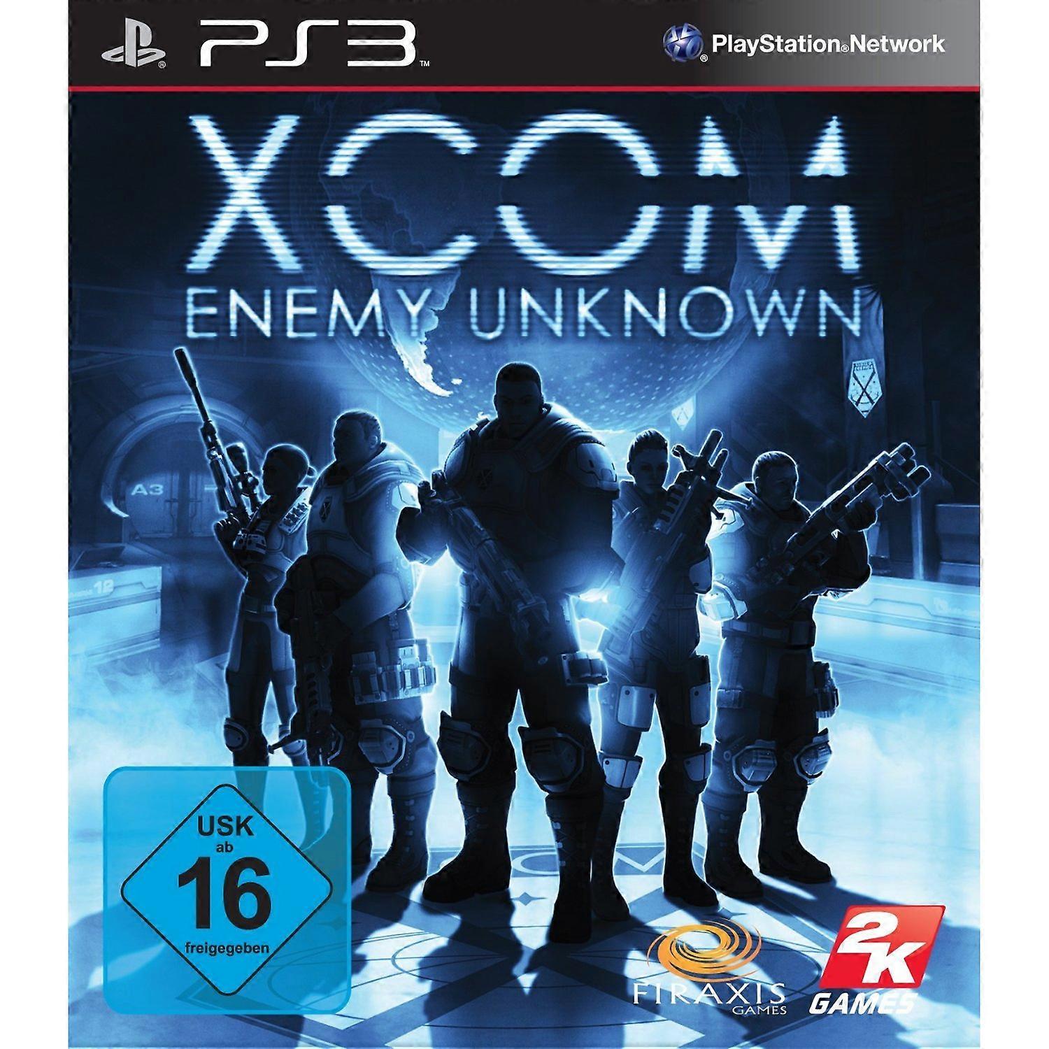 Spiel X-COM Enemy Unknown fr Playstation 3 - PAL - New & Sealed