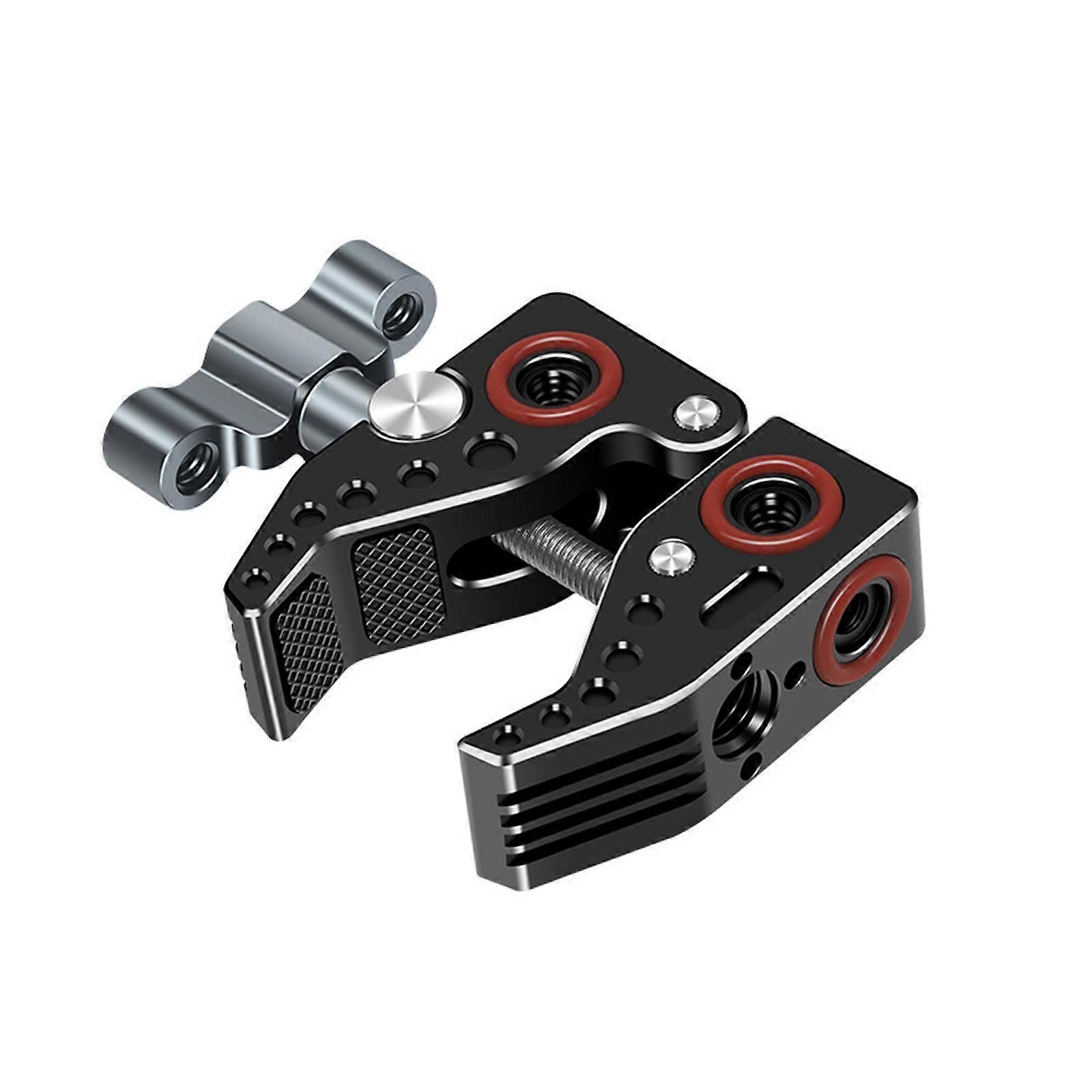 Camera Clamp Mount Portable Flash Light Clamp Holder Photography Fixed Clamp