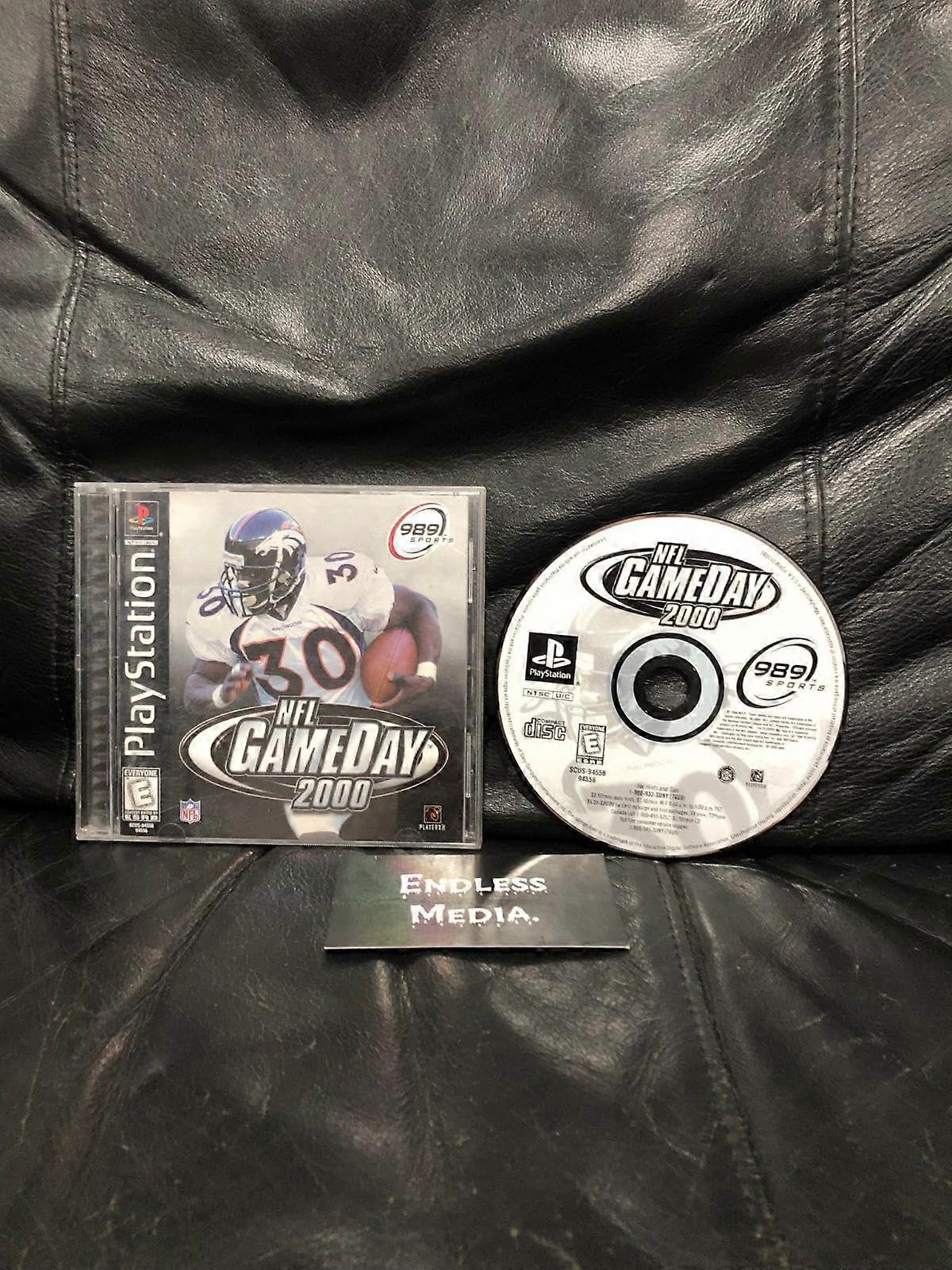 NFL Gameday 2000  Game -  - PAL - New & Sealed