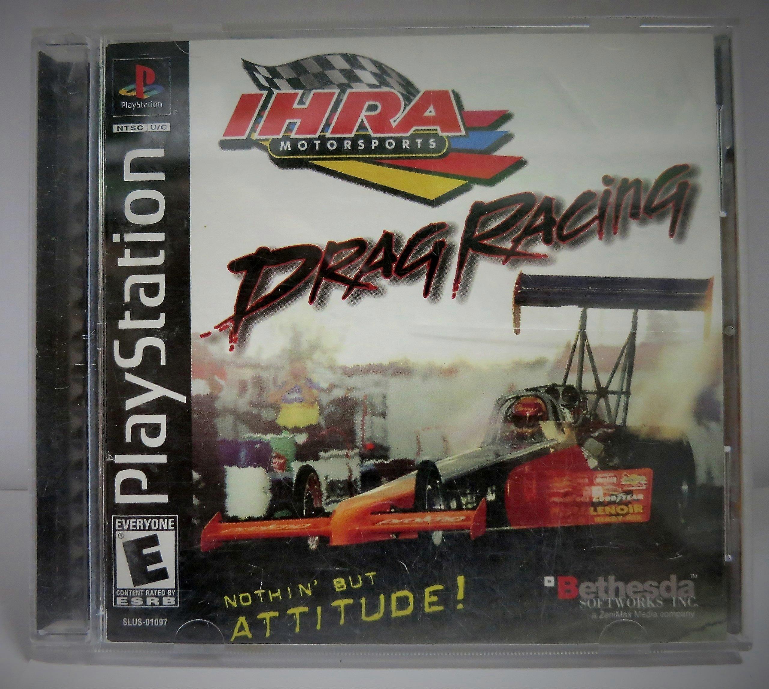 Ihra Drag Racing  Game - PC CD - New & Sealed