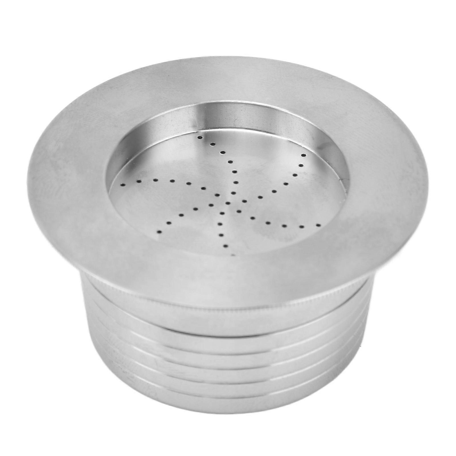 Stainless Steel Refillable Coffee Capsule Reusable Coffee Pods Coffee Machine Accessory for Lavazza Blue
