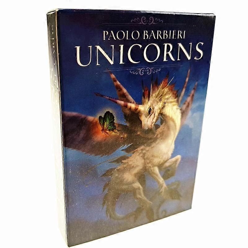 Tarot Cards - Barbieri Unicorns Oracle - Magical Creatures' Insights