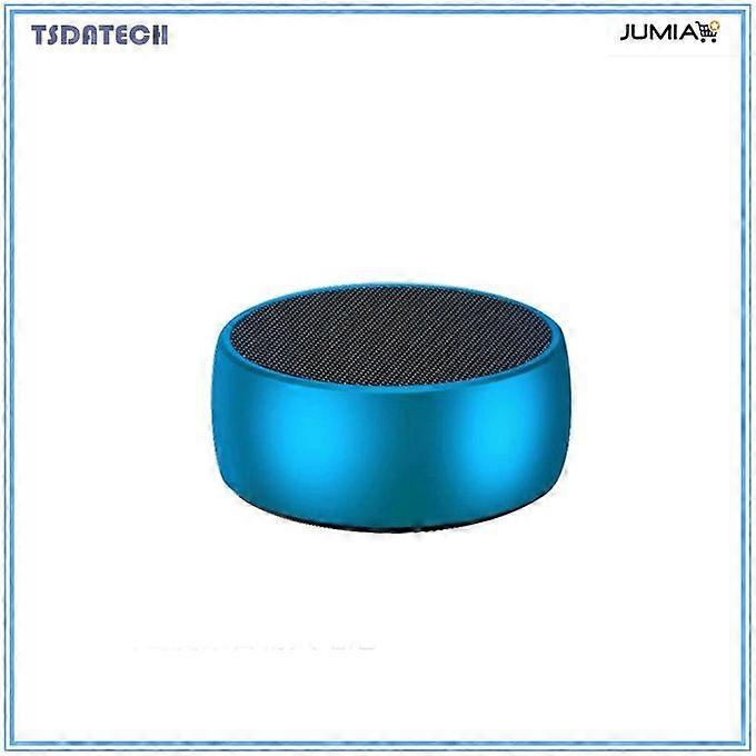 Mini Wireless Bluetooth Outdoor Portable Speaker Blue