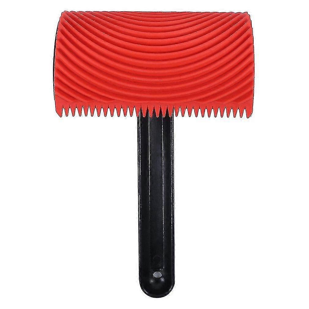 grain wood imitation tool device painting hand construction rubber