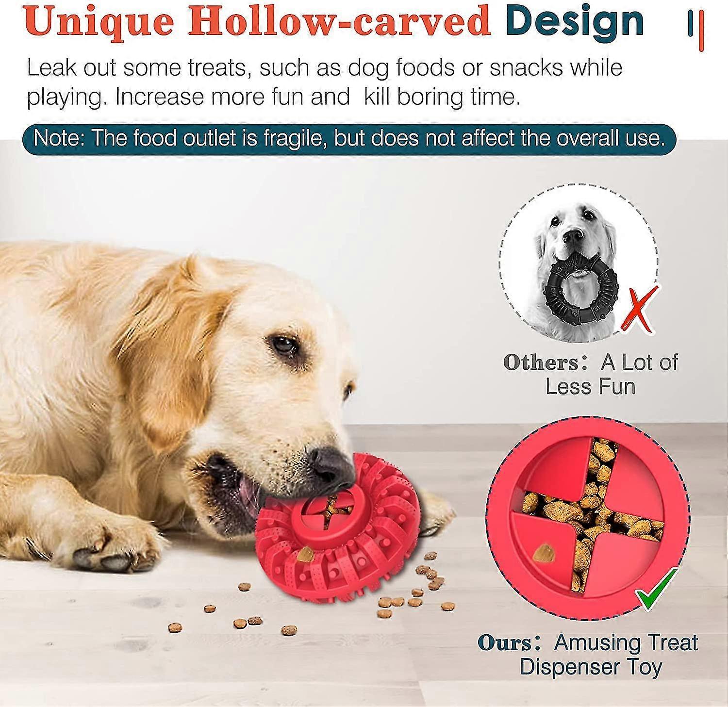 teeth chew-resistant grinding interactive tire