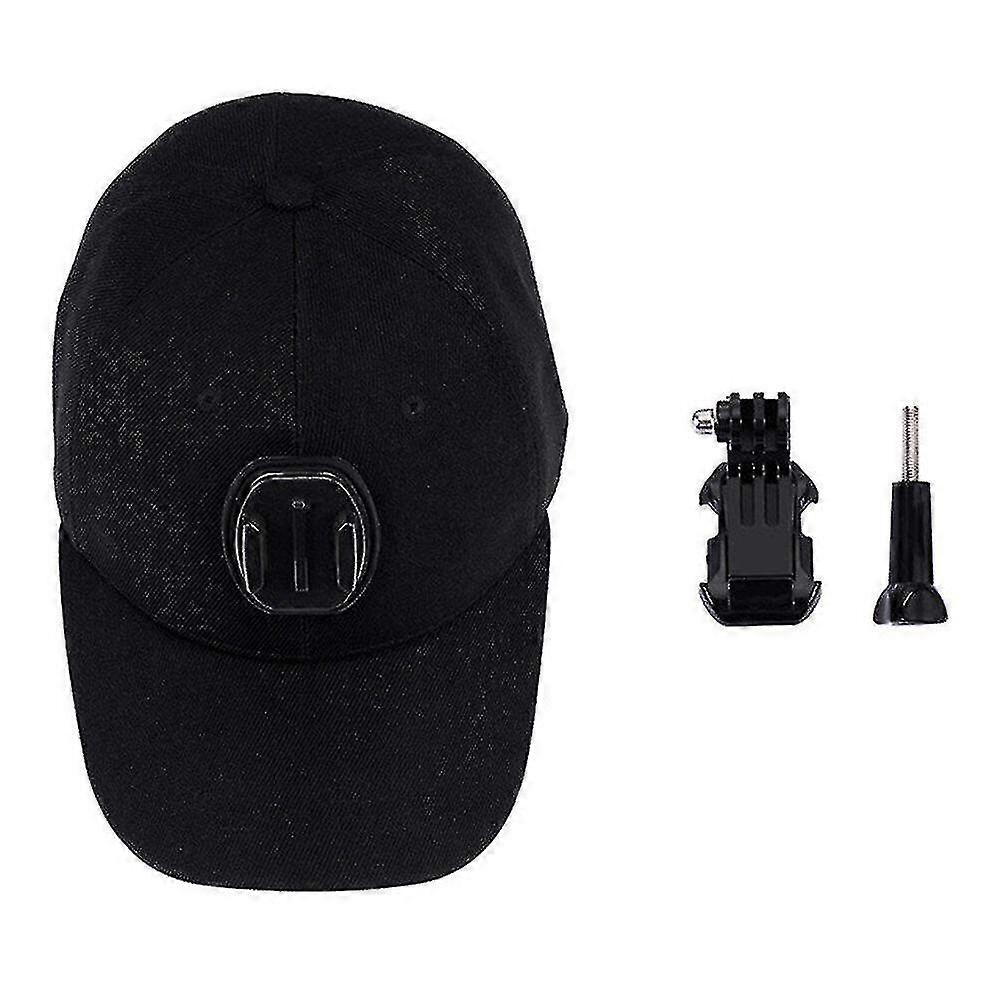 adjustable canvas sun hat cap for gopro hero 8/7/6/5