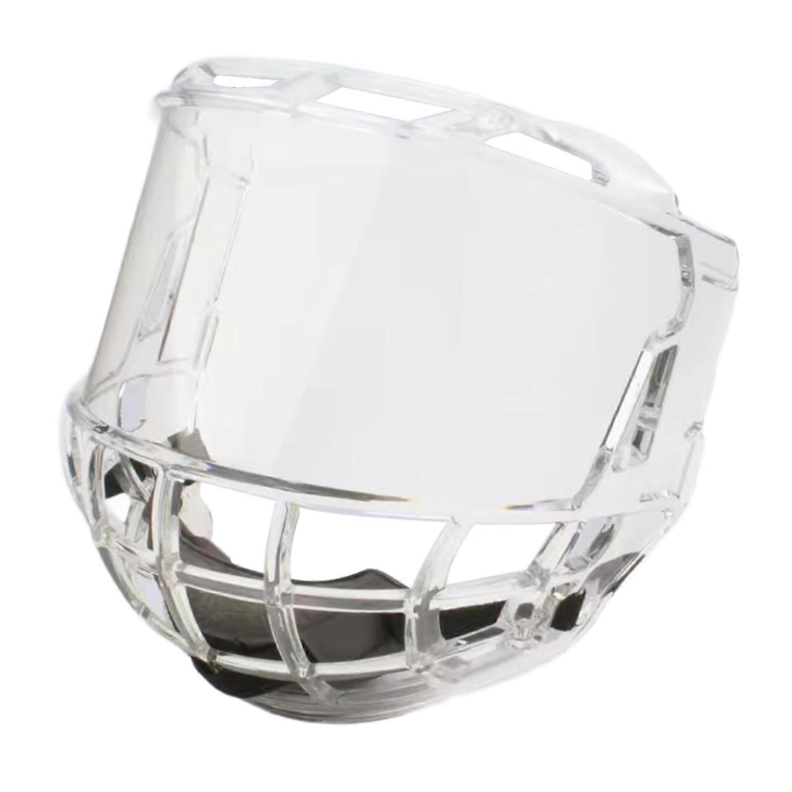 Χόκεϊ επί πάγου Visor Shield Combo Άσκηση Κράνος χόκεϊ για ενήλικες Senior Youth