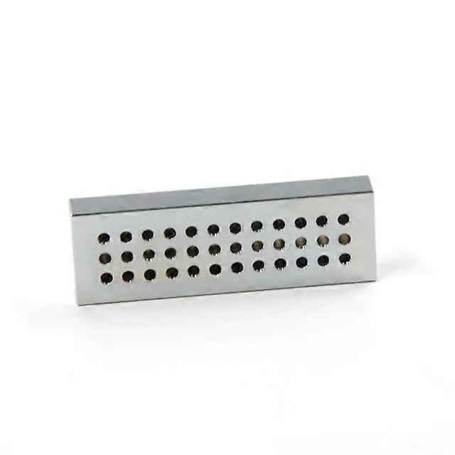 Riveting Stake Large 36 Holes Stainless Steel For Jewellers Watchmaker Repair Tool