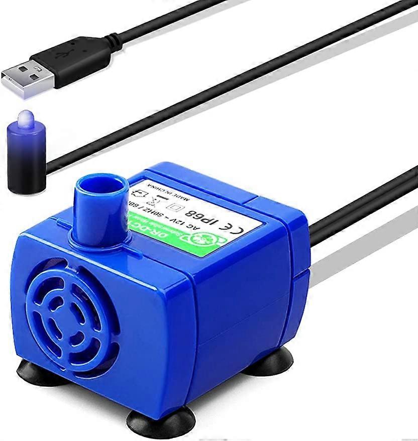 ペット用噴水ポンプ、猫用噴水ポンプ、猫用水モーターの交換用、ペット用噴水、猫と犬用噴水ディスペンサー。