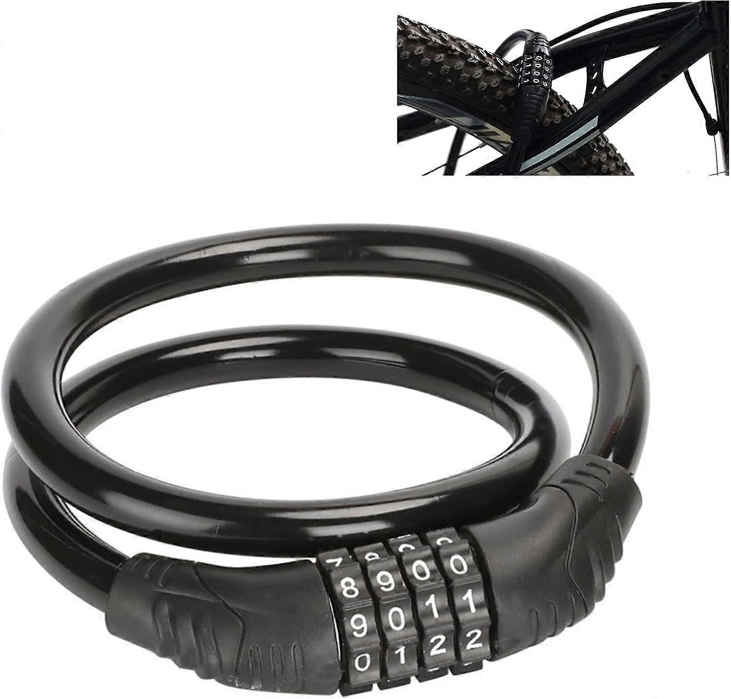 1PCS car lock - black