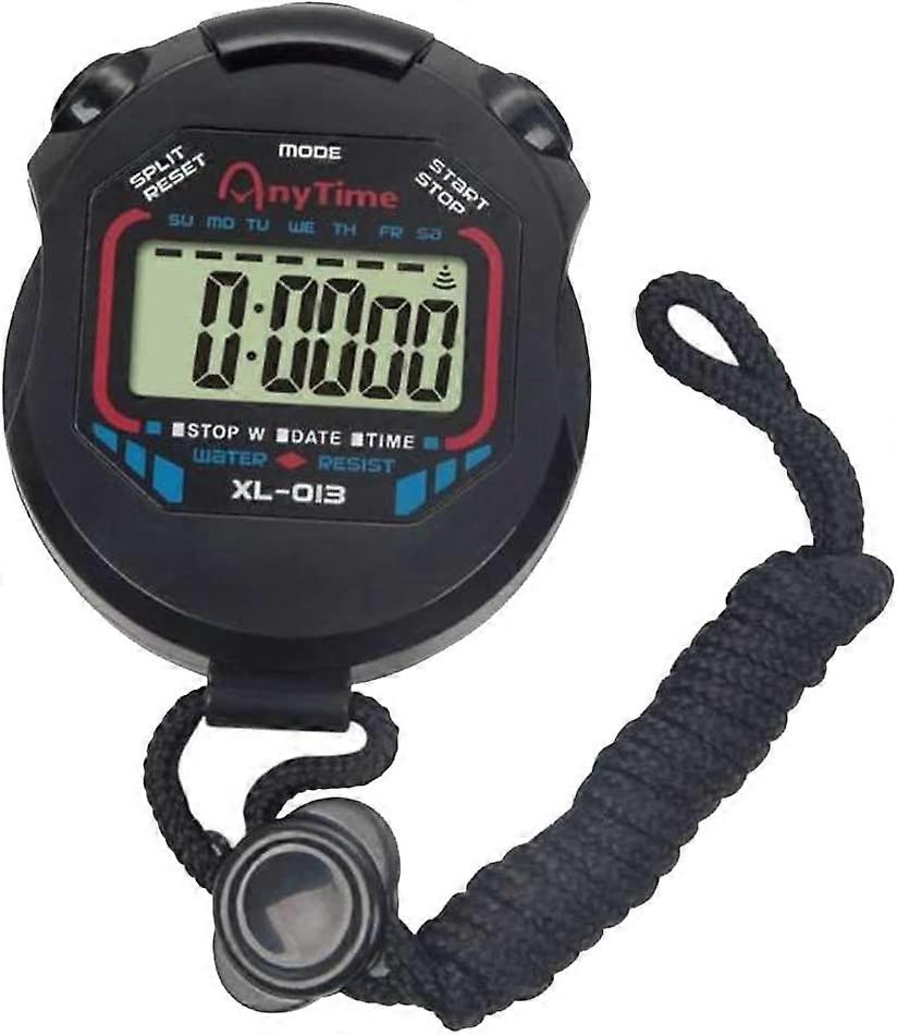 Sports Stopwatch Timer Professional Digital Sports Timer With Large Lcd Screen Running Timer For Football, Basketball, Running, Swimming And Many More