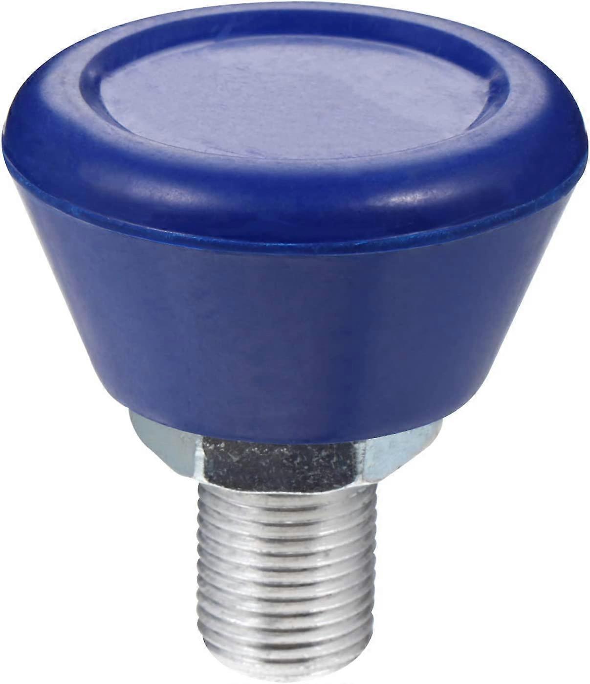 Rubber PU Roller Skate Toe Stops Replacement Skate Accessories(Blue)