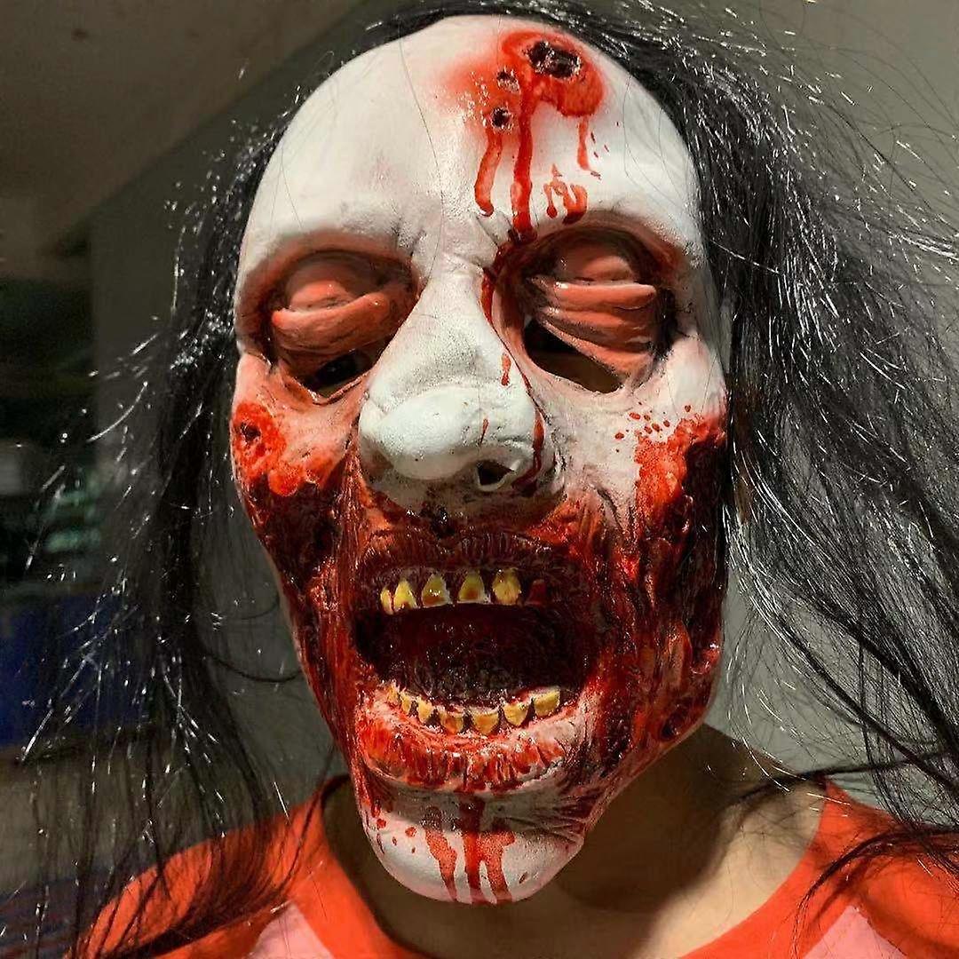 Ghost face Halloween Mask horror props
