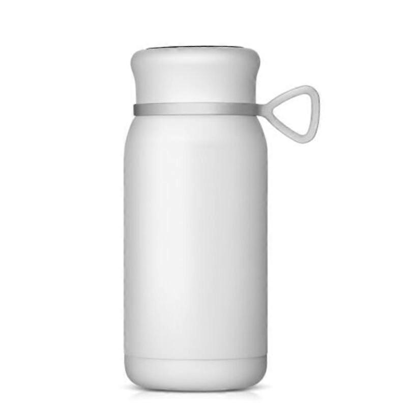 5V 320ml intelligens termosz hőmérséklet kijelző meleg csésze duplafalú vákuumlombik bögre elektromos vízforralók autó csésze kávéhoz autóalkatrészek vízforralók