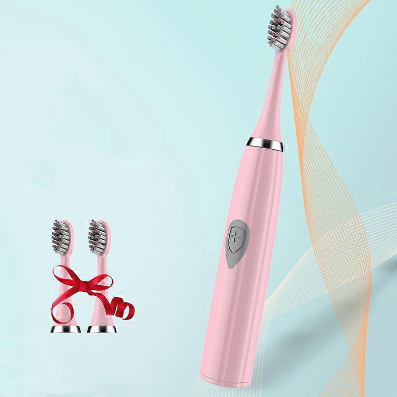 Electric Toothbrush Sonic Wave Battery Top Quality Smart Chip Toothbrush Head Soft Replaceable Whitening Tooth Brush