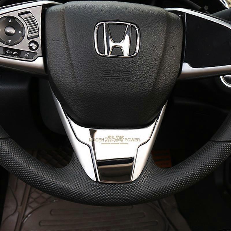 הגה פלדה פלדה פלדה עבור הונדה סיוויק, סגנון מכונית, פנים שונה, TEC2016-2021, דור 10, חדש