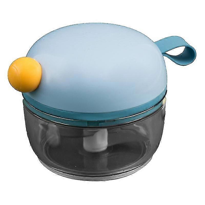 Garlic Blender Effective Practical Stainless Steel Hand-pulled Sharp Garlic Chopper For Home Q