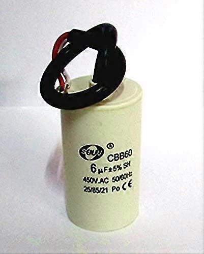 Universal 6UF Microfarad 450V Motor Run Start Capacitor