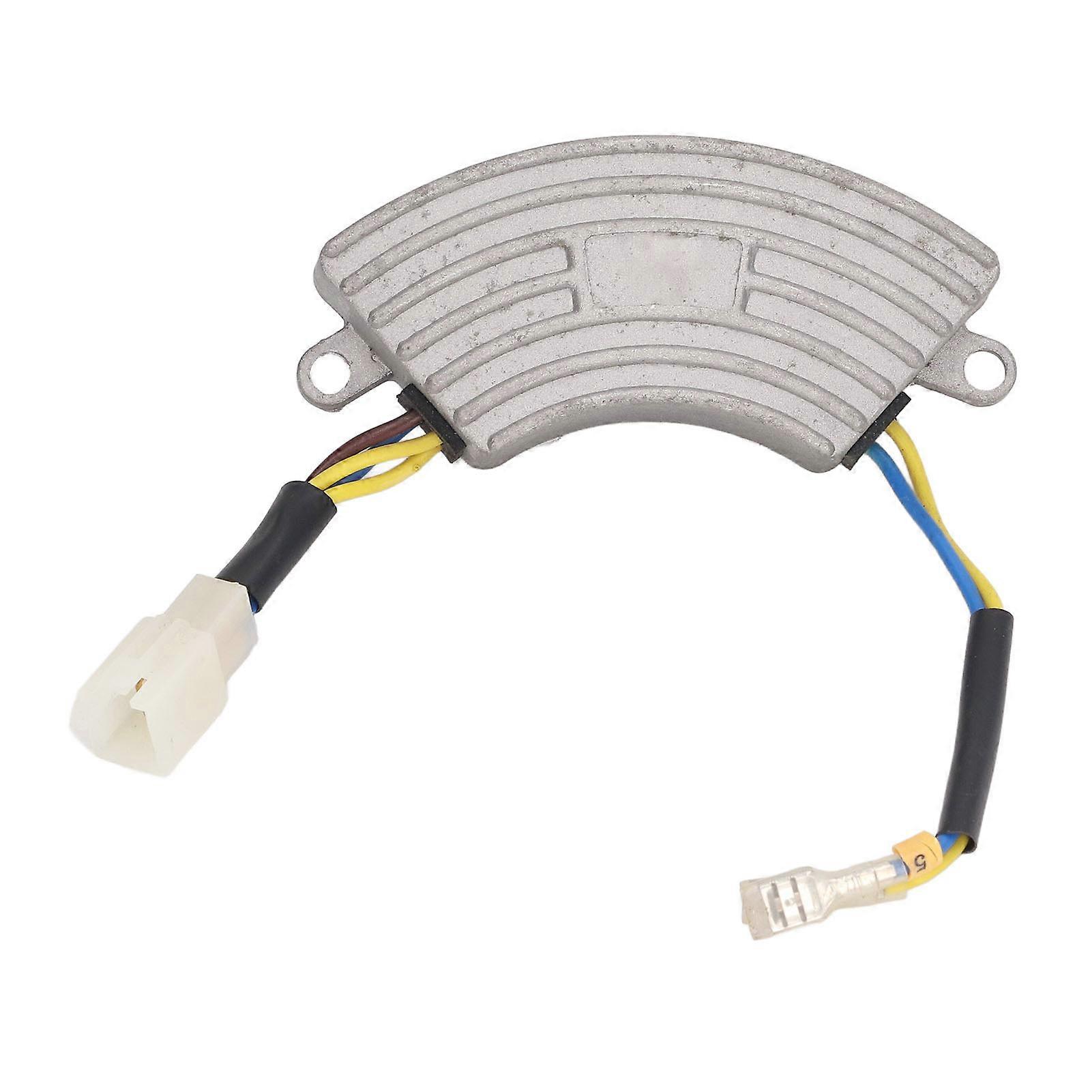 AVR Automatic Voltage Regulator 100VDC Single Phase 60?100VAC 50Hz Adjustable Voltage Regulator for 2KW Generator