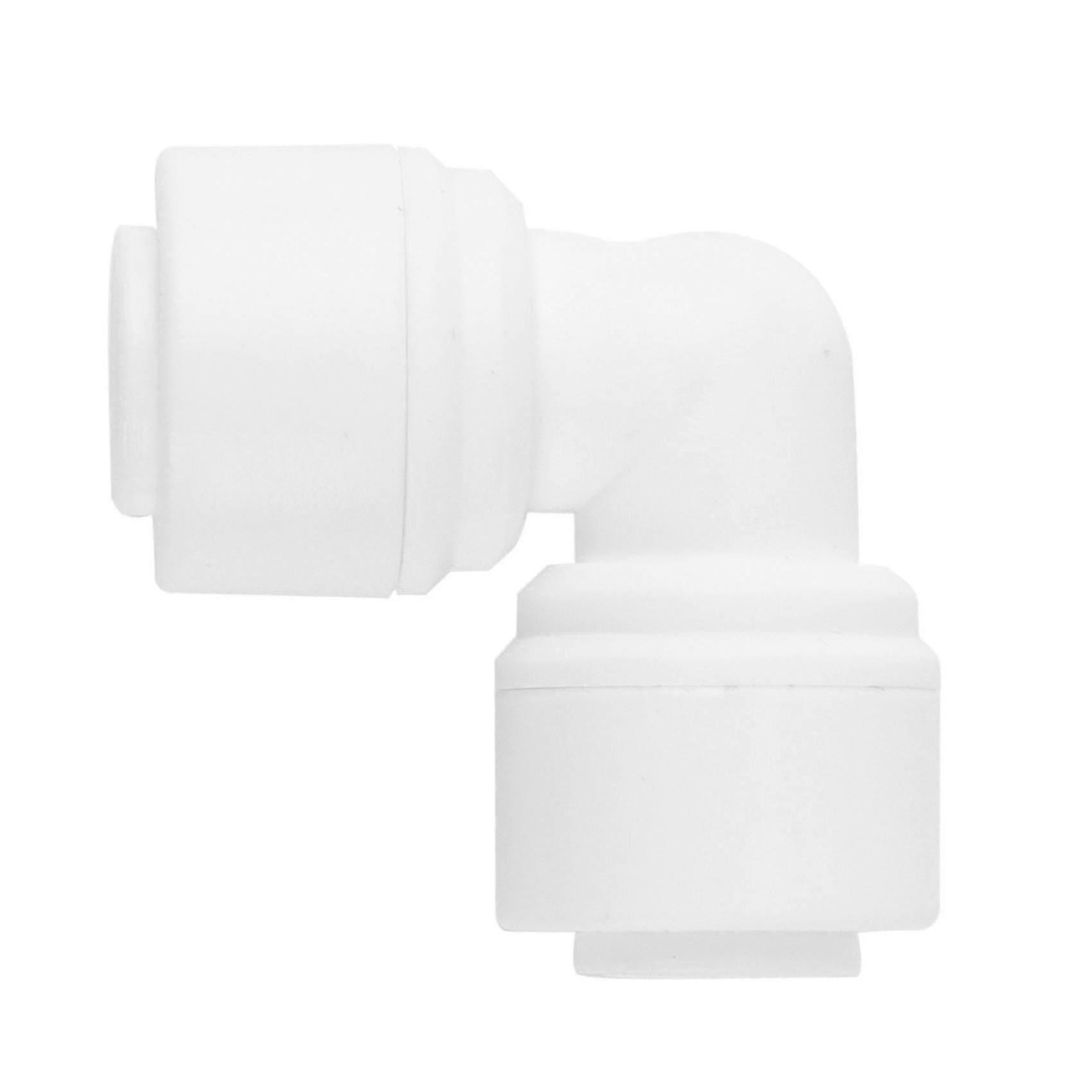 90 Degree 1/4 Push Connect Fitting Compatible With Ro/di Filtration/aquarium