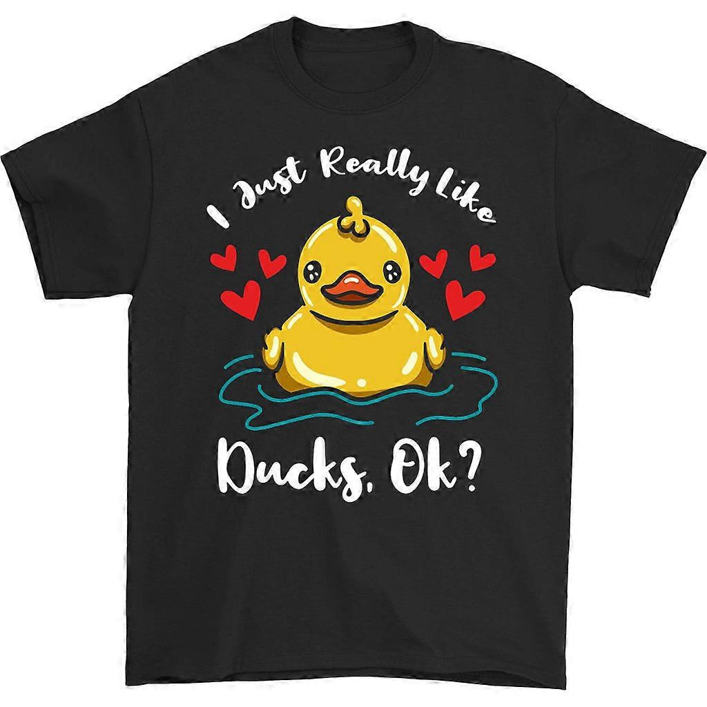 I Just Really Like Ducks Ok T-shirt