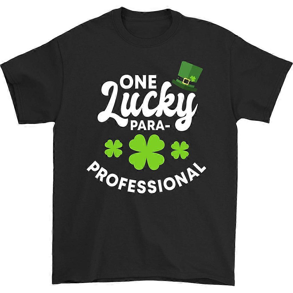 One Lucky Paraprofessional T-shirt