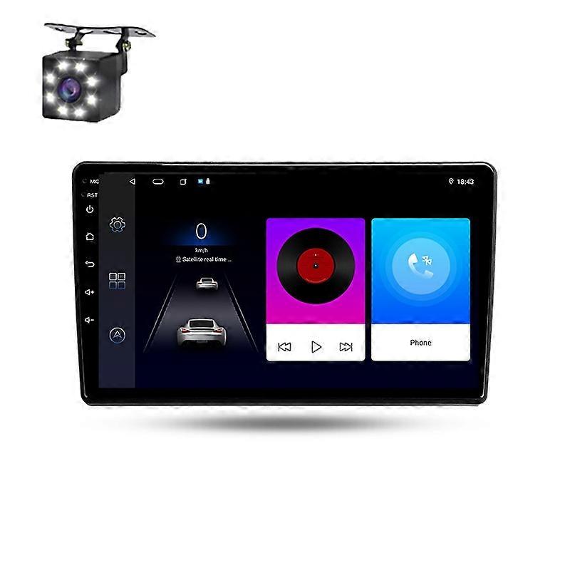 Android Auto For Peugeot 308 T9 308S 2013-2017 Multimedia Radio Wireless Carplay Navigation GPS