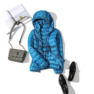 Printemps Automne Femmes Ultra Light Duck Duft Coat Femelle Coupe-vent Vestes Femmes Douvetes d’hiver Manteaux Femmes