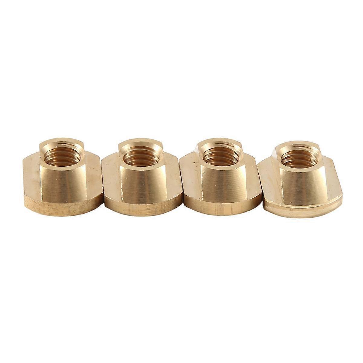 4 PCS FoilMount Size M8 Hydrofoil Mounting T-Nuts for All Hydrofoil Tracks Surfing Outdoor Accessor