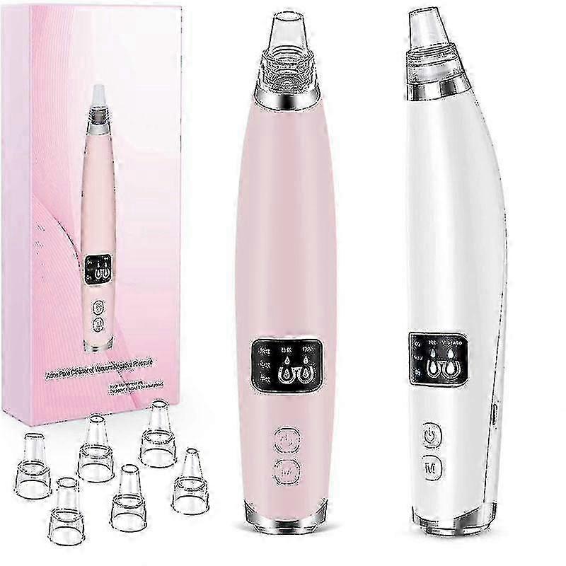 Blackhead Remover Vacuum Pore Cleaner Face Care Electric Acne Extractor Tool