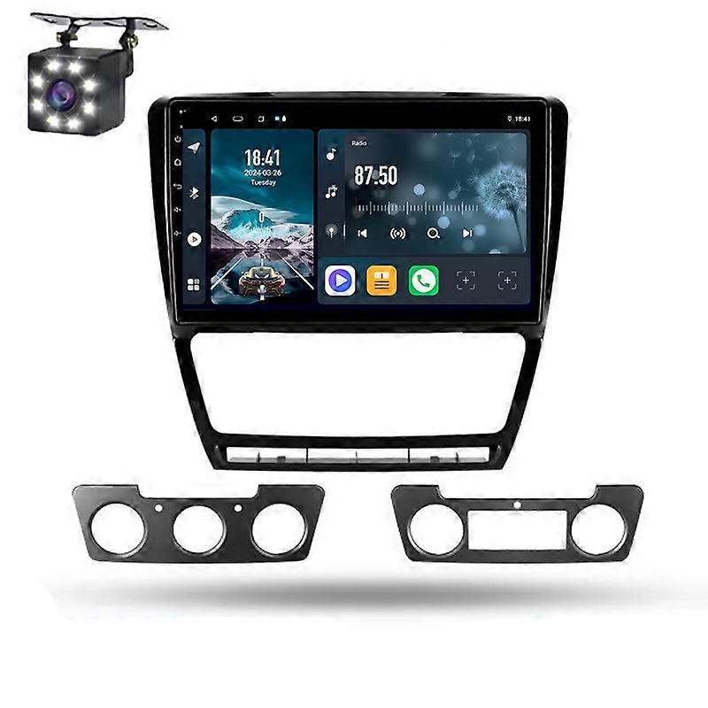 Android For Skoda Octavia 2 A5 2008-2013 Multimedia Radio Wireless Carplay Navigation Auto GPS