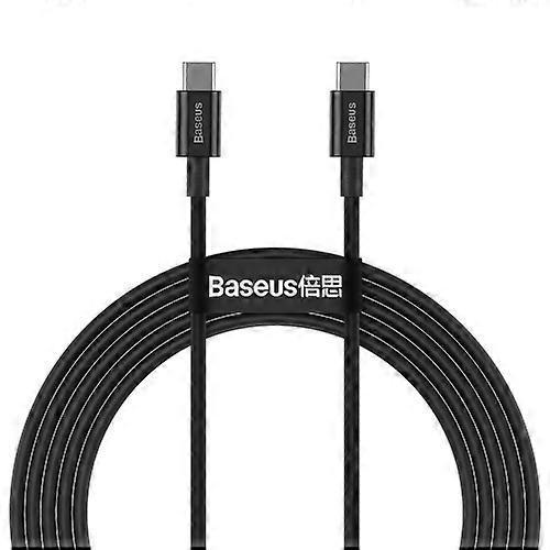 Baseus CATYS-C01 Superior Series 100W USB-C / Type-C to USB-C / Type-C Fast Charging Data Cable