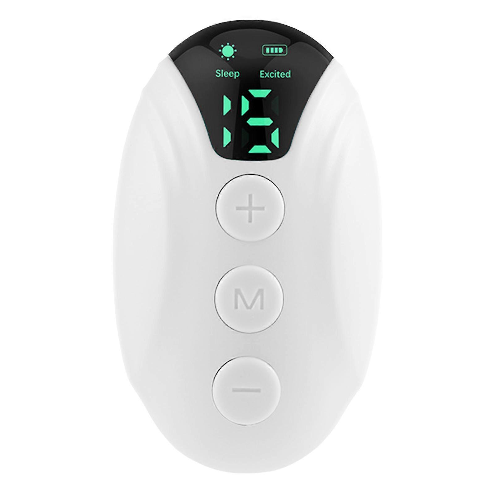 15 Modes Instrument De Sommeil De Poche Outil D’aide Au Sommeil De Décompression Réglable pour Femmes Hommes