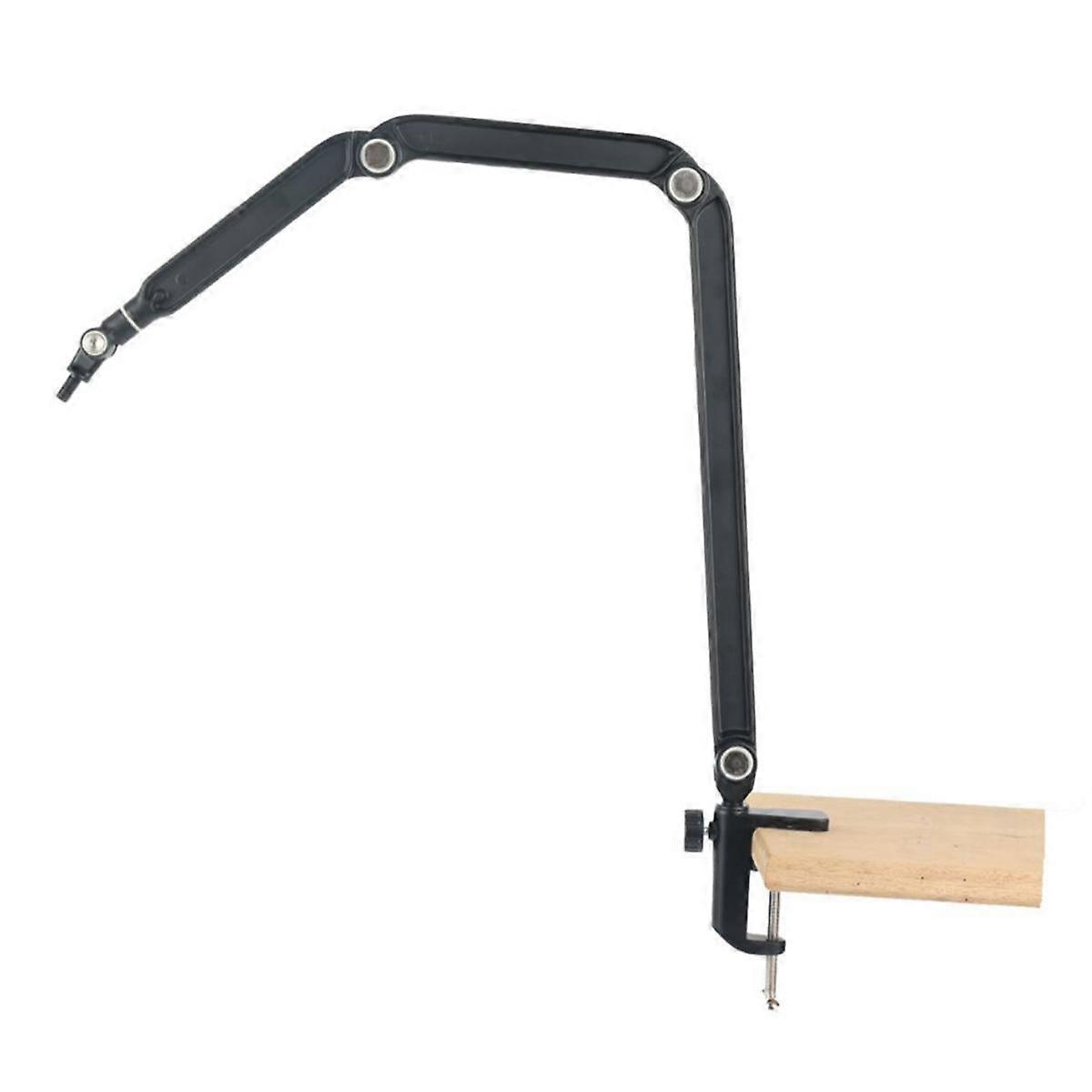 Microphone Stand Adjustable Suspension Boom Stand for Wireless Condenser Mic Recording Studio Sciss