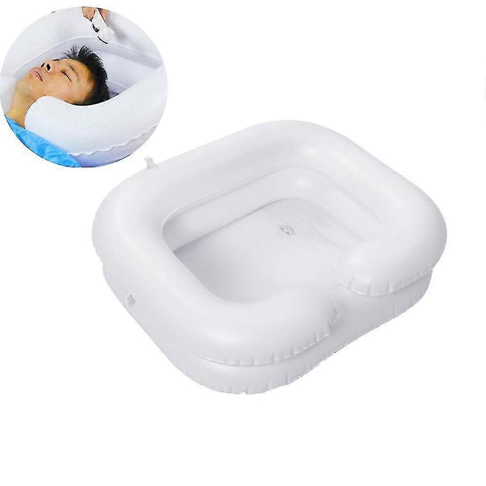 Portable Bowl, Inflatable Bowl And Wash Basin For Bedside N Bed H Washing, H And H Ing For The Elderly, Disabl