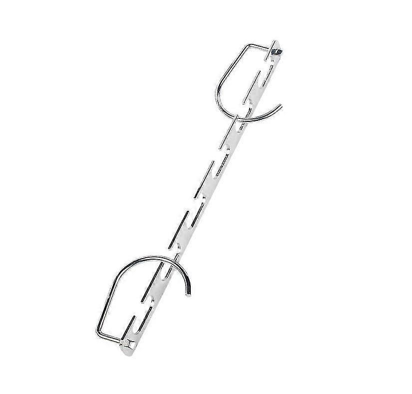 1 Coat Hanger - Connecting Hook - Organizer Silver