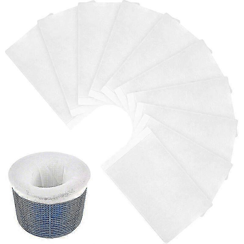 Skimmer Socks, Pool Skimmer Basket Filter Swimming Pool Cleaning Reusable Mesh