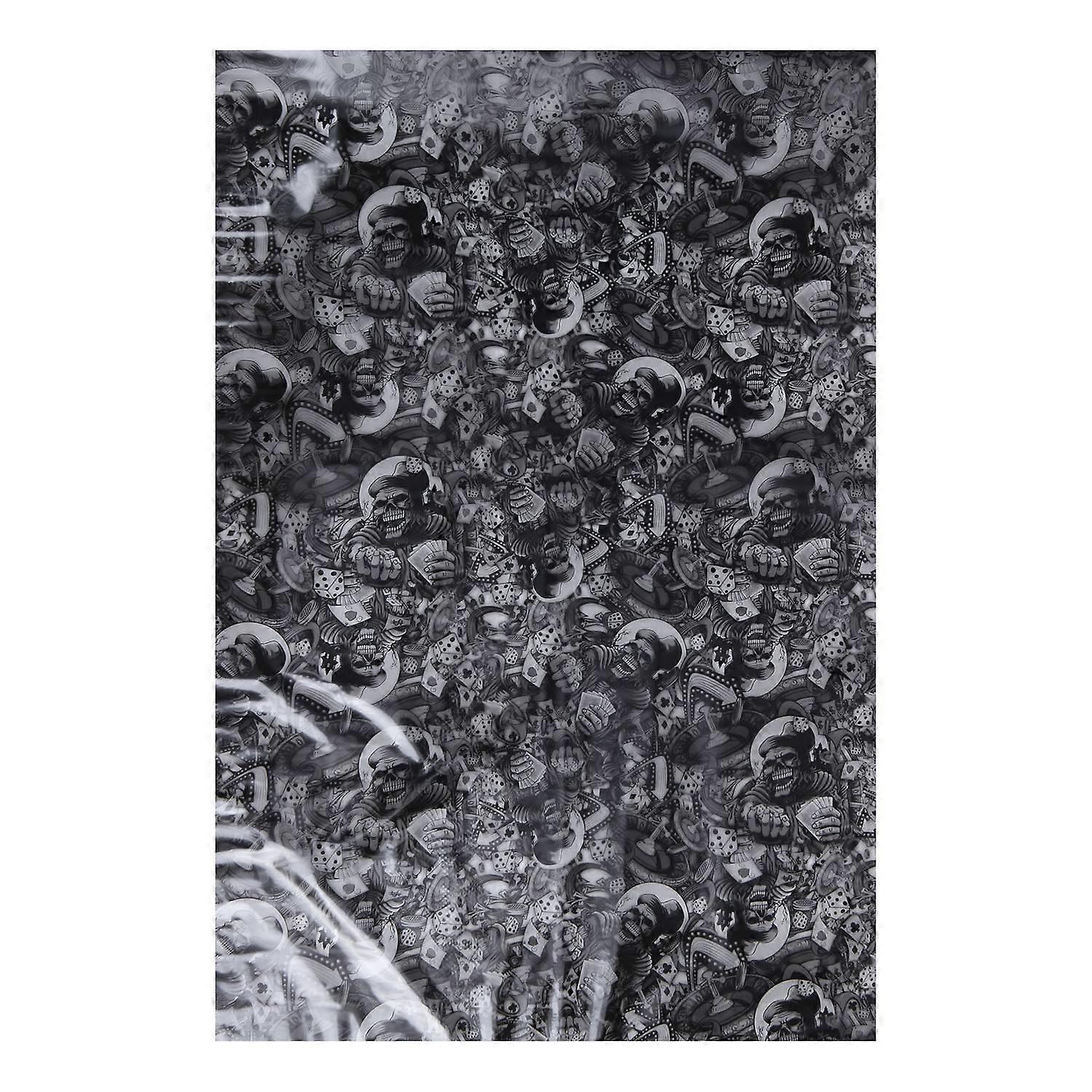 Hydrographische Folie - Wassertransferdruck - Hydrotauchen - Walzen - 1 Meter