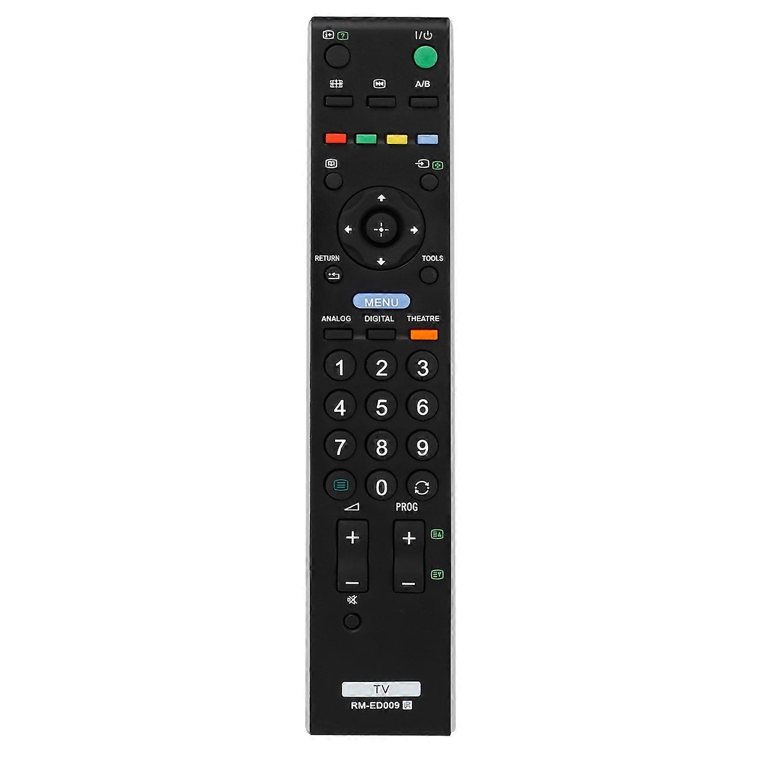 New Remote Control RM-ED009 Use for SONY Bravia TV RM-ED011 RM-ED012 Controller Replacement