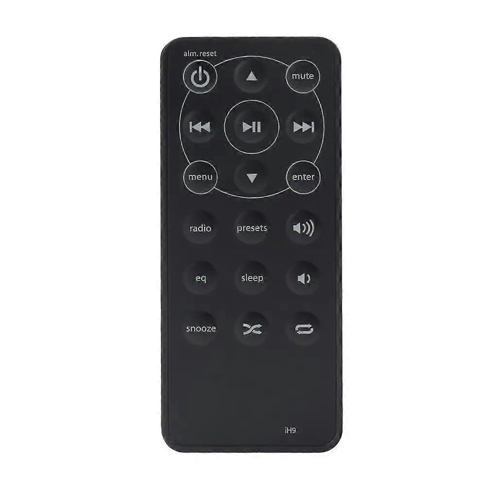 New Remote Control Use for ihome iR9 IH9 Clock Audio System Player Controller