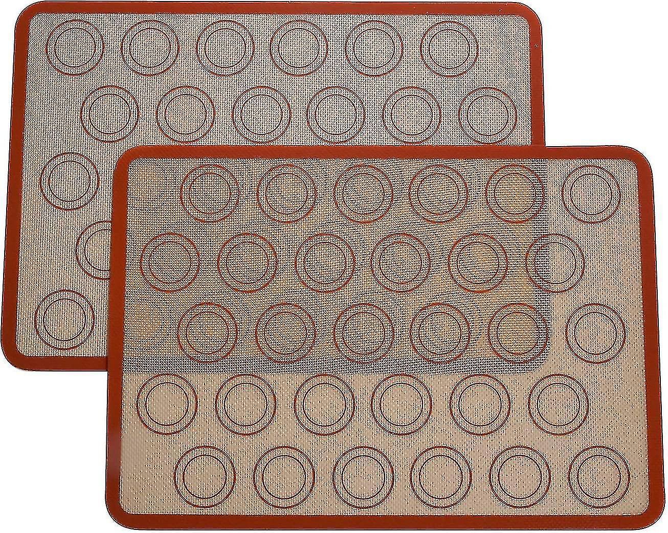 Silicone Baking Mat For Macaron Cookie, Non-stick Mat Large