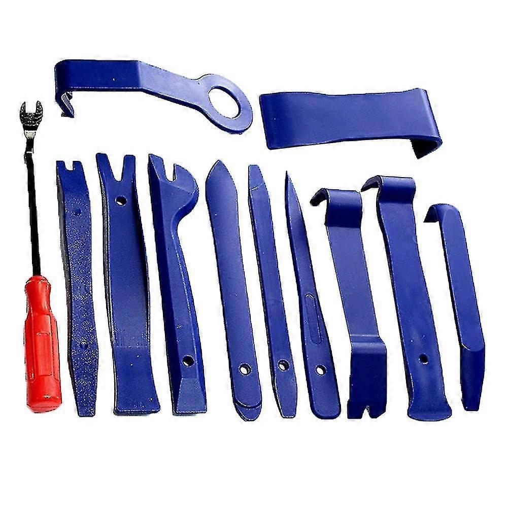 12pcs Professional Auto Car Radio Audio Door Panel Trim Removal Pry Tool Set