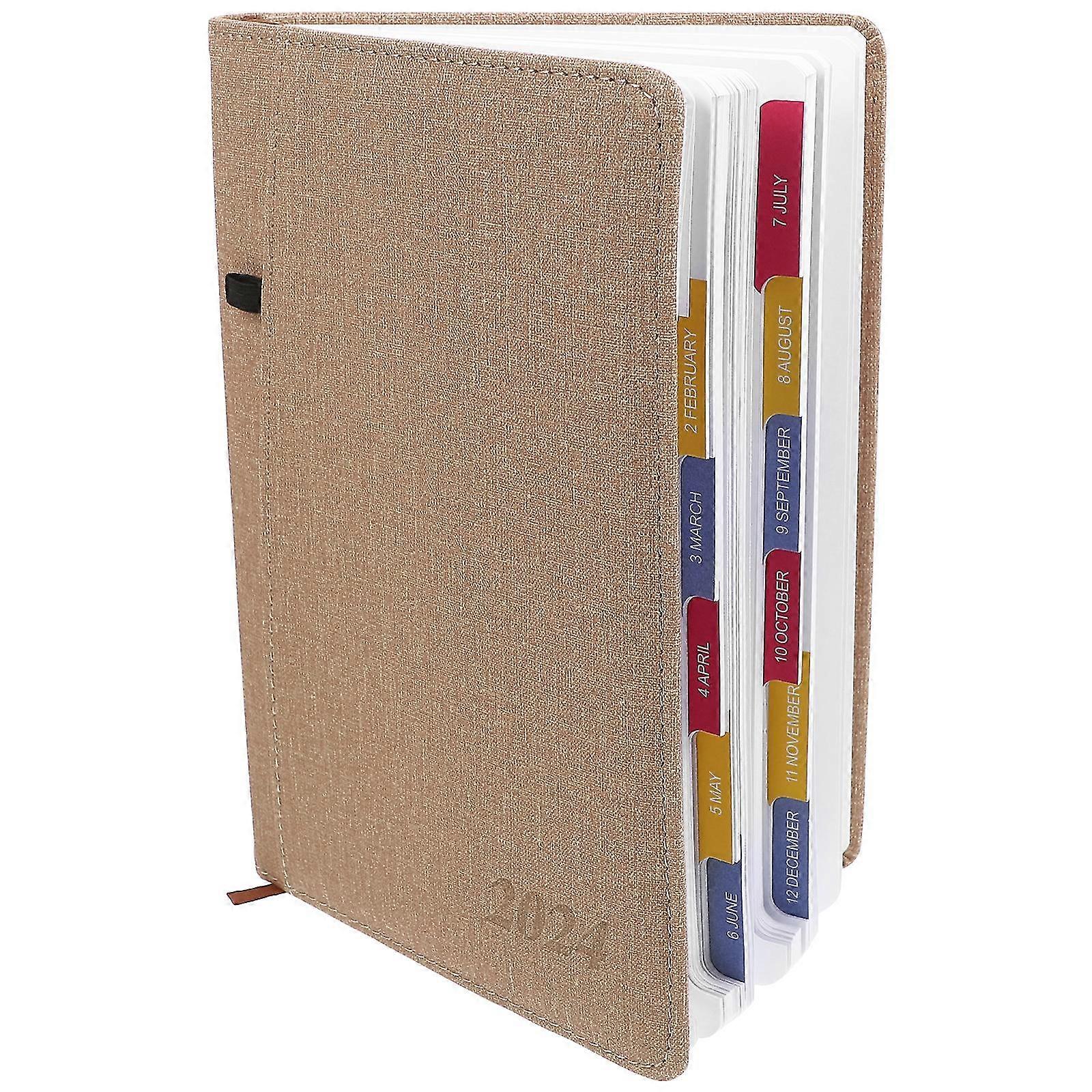 Undated Planner Appointment Book 2024 Schedule Planner A5 Weekly Schedule Planner