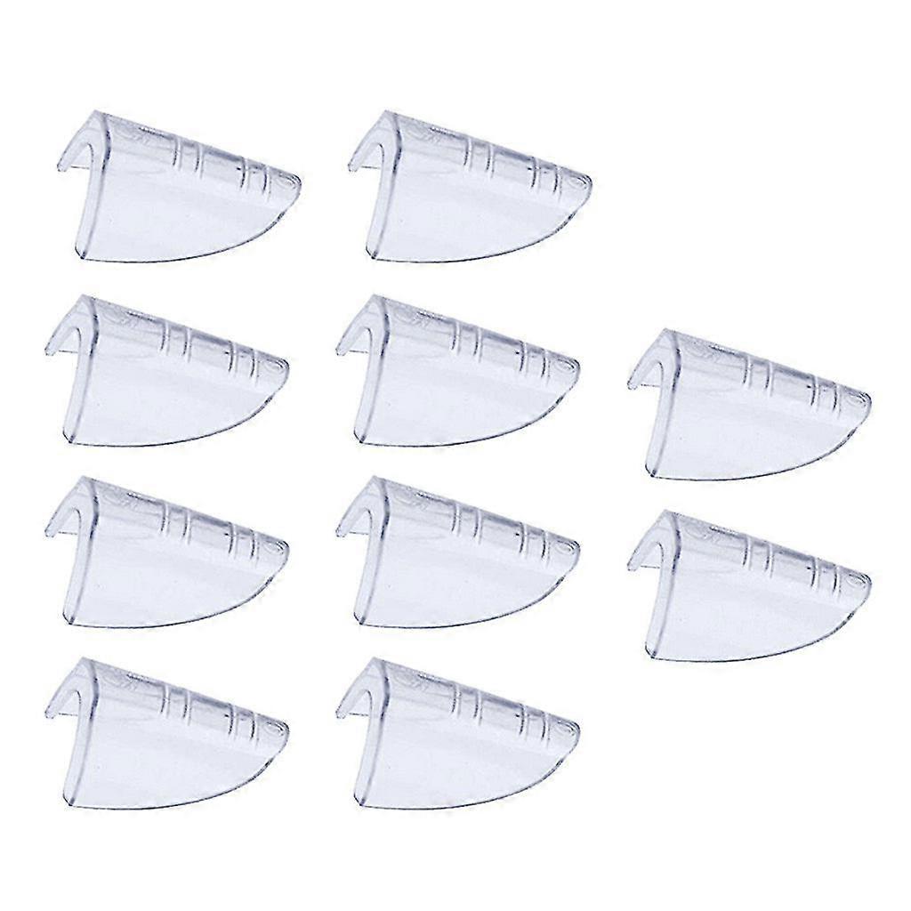 5 Pairs Side Shields For Eye Glasses Slip On Safety Glasses Shield Universal