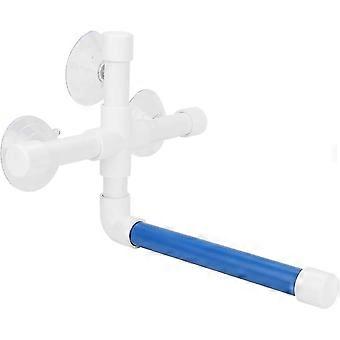 Papegøje sugekop aborre - plastfugl aborre, Pet Platform Shower Stand med sugekopper (Farve: B