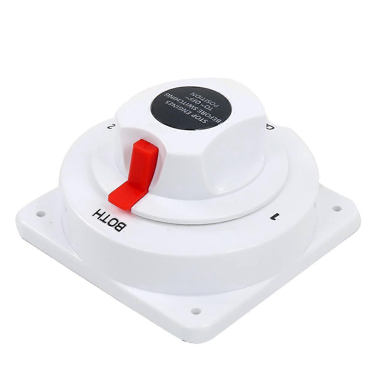 Slecteur de batterie de bateau 12-36 V BOTH/Off interrupteur de slection d'isolateur de batterie double pour bateau/RV/caravane/Y htcommutateur pou